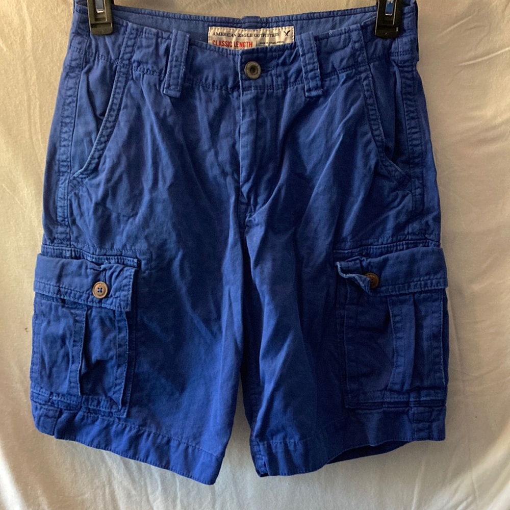 American Eagle cargo shorts